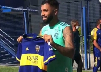 Flamengo e Boca Juniors fazem troca histórica envolvendo Gabigol e Carlitos Tévez