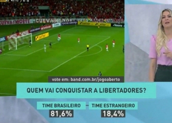 Após acertar a final da Liberadores de 2019, Renata Fan faz nova previsão e põe Flamengo ao lado de gigante da Argentina