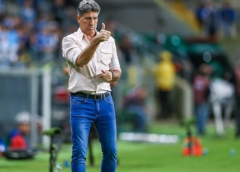 Marcos Braz quebra o silêncio e conta detalhes da contratação de Renato Portaluppi pelo Flamengo