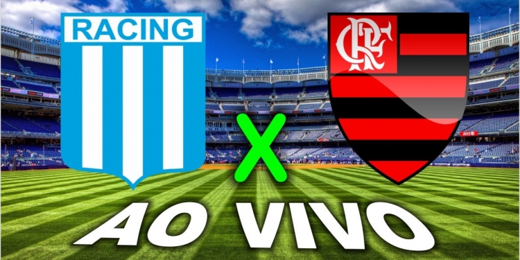 Assista ao vivo Racing x Flamengo pela Libertadores: horário, escalação e todos os detalhes