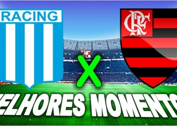 Vídeo: melhores momentos do jogo Racing x Flamengo pela Libertadores