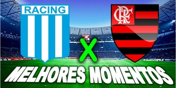 Vídeo: melhores momentos do jogo Racing x Flamengo pela Libertadores