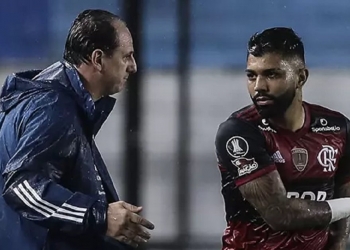 O goleador voltou! Gabigol está a um passo de bater recorde histórico de Zico no Flamengo