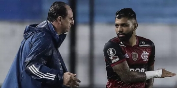 O goleador voltou! Gabigol está a um passo de bater recorde histórico de Zico no Flamengo