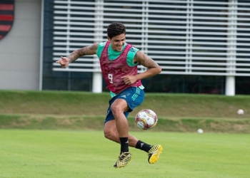 Notícia de última hora no Ninho do Urubu: Pedro volta a treinar com bola e Flamengo poderá ter força máxima na Libertadores