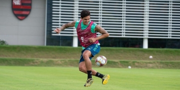 Notícia de última hora no Ninho do Urubu: Pedro volta a treinar com bola e Flamengo poderá ter força máxima na Libertadores