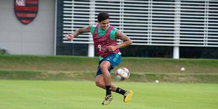 Notícia de última hora no Ninho do Urubu: Pedro volta a treinar com bola e Flamengo poderá ter força máxima na Libertadores