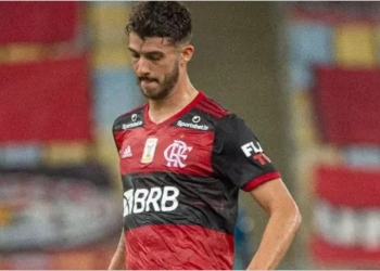 Gustavo Henrique ganha espaço na zaga do Flamengo com o afastamento de Thuler