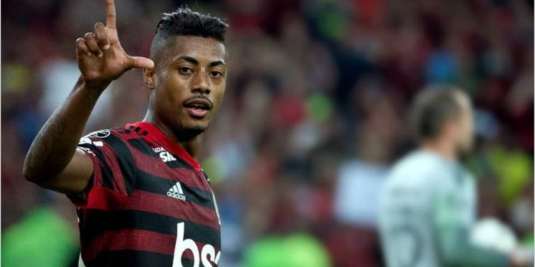 Bruno Henrique elogia parceria com Gabigol e declara: ‘Dificultamos a vida dos adversários’