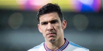 Balbuena, ex-zagueiro do Corinthians, atualmente no West Ham, entra na mira do Flamengo para reforçar o setor defensivo