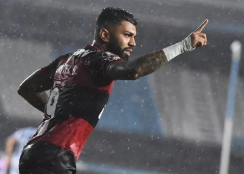 Gabigol é vetado do Flamengo apresentando novos problemas musculares e vira dúvida para a volta da Libertadores