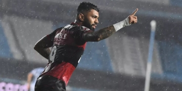 Gabigol é vetado do Flamengo apresentando novos problemas musculares e vira dúvida para a volta da Libertadores