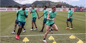 Nada de folga: Flamengo vai treinar neste domingo visando a partida contra o Racing pela Libertadores