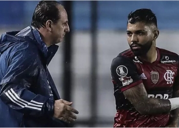 Nova preocupação para Ceni: Gabigol não participa de treino às vésperas de jogo contra o Racing