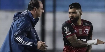 Nova preocupação para Ceni: Gabigol não participa de treino às vésperas de jogo contra o Racing
