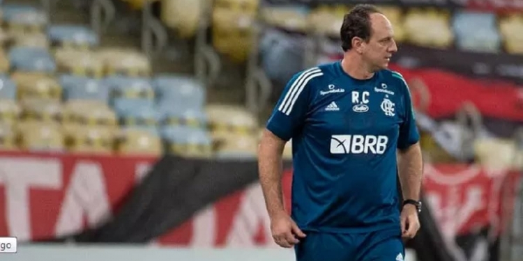 Rogério Ceni e um lamentável histórico à frente do Flamengo que preocupa a Nação para o confronto da Libertadores