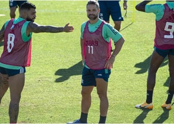 Gabigol e Diego surpreendem a todos com esforço gigantesco para reforçarem o Flamengo contra o Racing