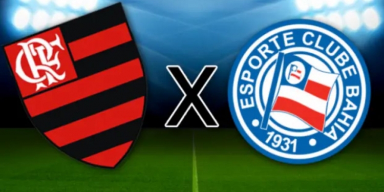 Onde assistir ao vivo Flamengo x Bahia: horário, escalações e todos os detalhes