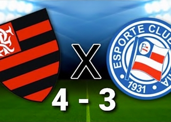 Vídeo dos melhores momentos Flamengo x Bahia: jogo pela 26ª rodada do Campeonato Brasileiro