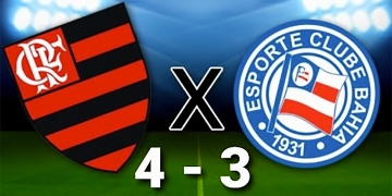 Vídeo dos melhores momentos Flamengo x Bahia: jogo pela 26ª rodada do Campeonato Brasileiro
