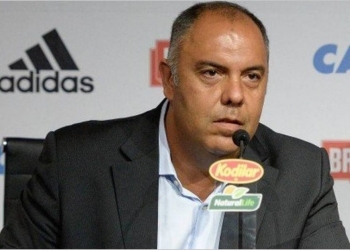Conselho de Administração do Flamengo recebe denúncia contra Marcos Braz