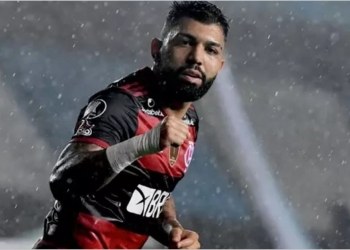 Gol de Gabigol é o grande vencedor na votação da Conmebol; foi durante a partida pela Libertadores