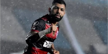 Gol de Gabigol é o grande vencedor na votação da Conmebol; foi durante a partida pela Libertadores