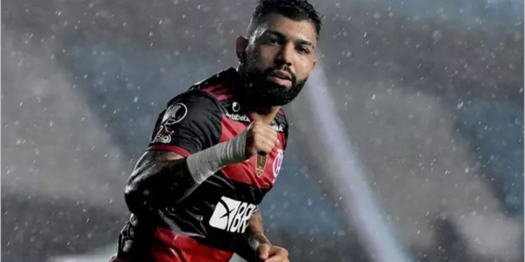 Gol de Gabigol é o grande vencedor na votação da Conmebol; foi durante a partida pela Libertadores
