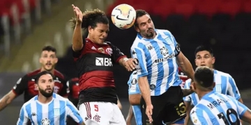 Flamengo sofre com erros juvenis e termina eliminado da Libertadores diante do modesto Racing