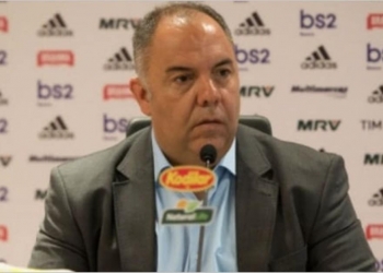 Sem paciência, Marcos Braz facilita venda de ‘medalhão’ do Flamengo e diretoria já espera por propostas