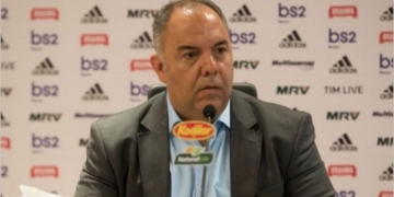 Sem paciência, Marcos Braz facilita venda de ‘medalhão’ do Flamengo e diretoria já espera por propostas