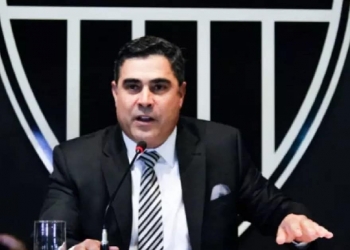 Presidente do Atlético-MG tenta zombar o Flamengo após eliminação, mas pode tomar virada histórica