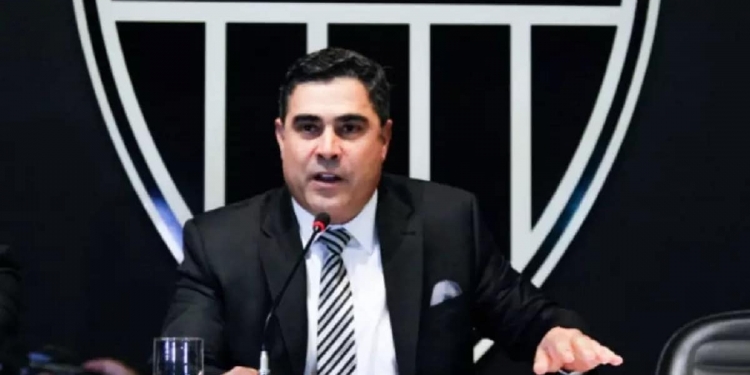 Presidente do Atlético-MG tenta zombar o Flamengo após eliminação, mas pode tomar virada histórica