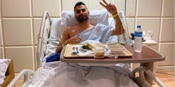 Flamengo revela estado de Thiago Maia após cirurgia, ele deve ficar oito meses afastado dos campos