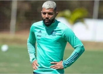 Gabigol não é relacionado para o clássico entre Flamengo x Botafogo e está fora da partida