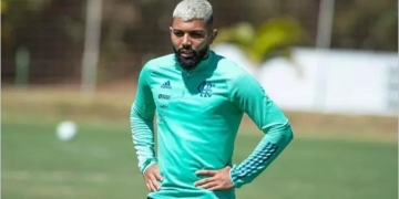 Gabigol não é relacionado para o clássico entre Flamengo x Botafogo e está fora da partida