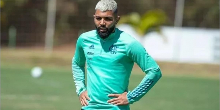 Gabigol não é relacionado para o clássico entre Flamengo x Botafogo e está fora da partida