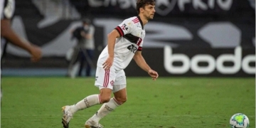 Rodrigo Caio faz desabafo nas redes sociais após o Flamengo vencer o Botafogo por 1 a 0