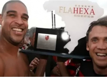 Fifa relembra quando o Flamengo deu uma arrancada histórica em 2009, garantindo o título Brasileiro