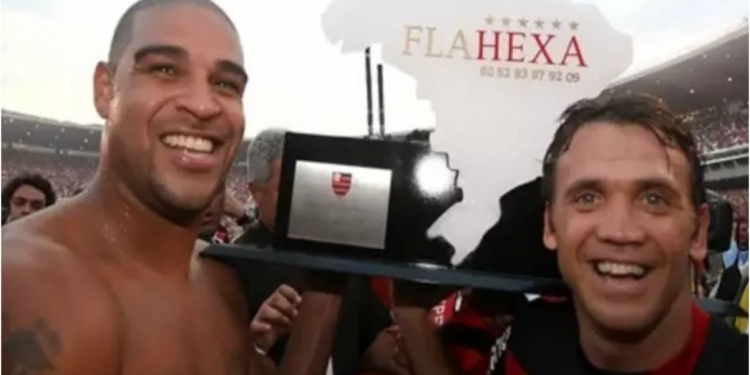 Fifa relembra quando o Flamengo deu uma arrancada histórica em 2009, garantindo o título Brasileiro