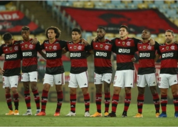 Revelado os salários dos jogadores do Flamengo e valores surpreendem