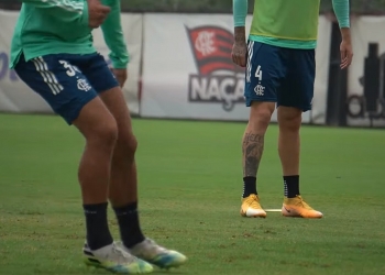 Flamengo divulga vídeo de treino e notícia animadora enche os corações dos rubro-negros de esperança