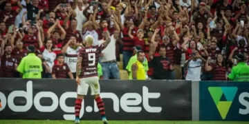 Flamengo entra em campo com vantagem histórica pra cima do Santos pelo Campeonato Brasileiro