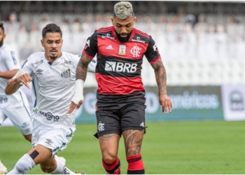 Flamengo leva vantagem sobre o Santos em retrospecto no Brasileirão, os times se enfrentam neste domingo