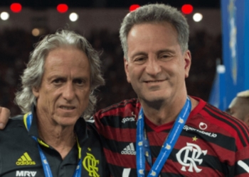 Rodolfo Landim anuncia que irá realizar antigo sonho de Jorge Jesus para o Flamengo e separa R$ 800 mil do caixa