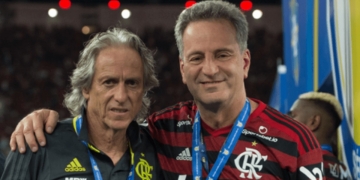 Rodolfo Landim anuncia que irá realizar antigo sonho de Jorge Jesus para o Flamengo e separa R$ 800 mil do caixa