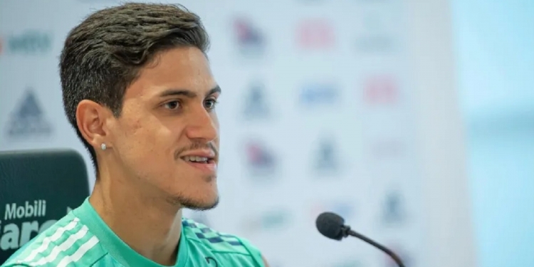 Jogador do Flamengo até 2025, Pedro revela o seu grande objetivo vestindo o manto rubro-negro