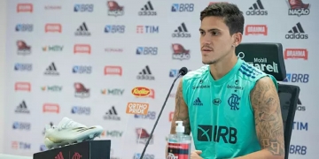 Pedro cobra a conquista de títulos importantes: ‘Com o elenco a gente tem, não tem como não brigar’