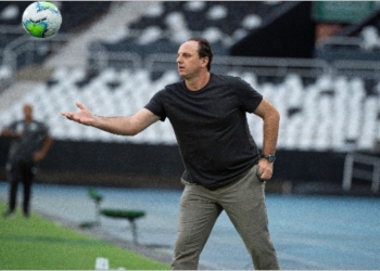 Se vencer o Santos, Rogério Ceni conseguirá feito inédito como técnico do Flamengo