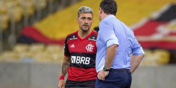 Arrascaeta rompe silêncio e fala tudo o que queria sobre o técnico Rogério Ceni
